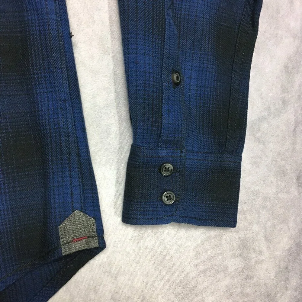 Vans mens plaid